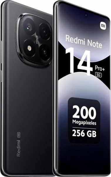 Xiaomi Redmi Note 14 Pro+ 5G 12GB/512GB - Čierny
