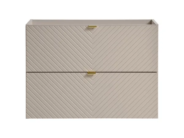 ArtCom Skrinka pod umývadlo VIVA Cashmere 82-80-2S | 80 cm