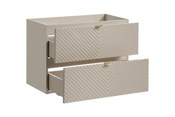 ArtCom Skrinka pod umývadlo VIVA Cashmere 82-80-2S | 80 cm