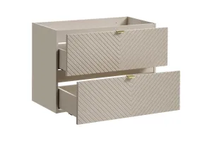 ArtCom Skrinka pod umývadlo VIVA Cashmere 82-80-2S | 80 cm