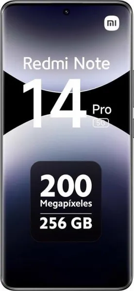 Xiaomi Redmi Note 14 Pro 5G 8GB/256GB - Čierny