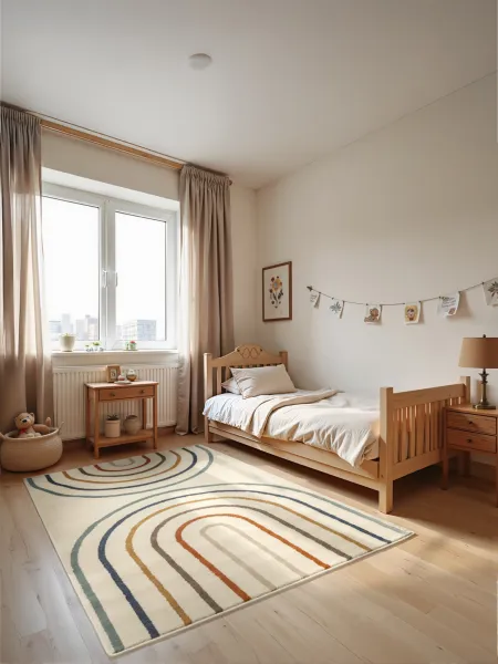 Hanse Home Collection koberce Detský koberček Adventures 106212 Cream Multicolor - 160x235 cm