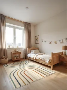 Hanse Home Collection koberce Detský koberček Adventures 106212 Cream Multicolor - 160x235 cm