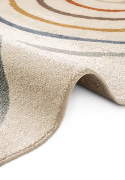 Hanse Home Collection koberce Detský koberček Adventures 106212 Cream Multicolor - 160x235 cm