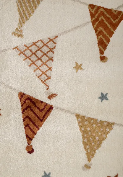 Hanse Home Collection koberce Detský koberček Adventures 106211 Cream Multicolor - 120x170 cm