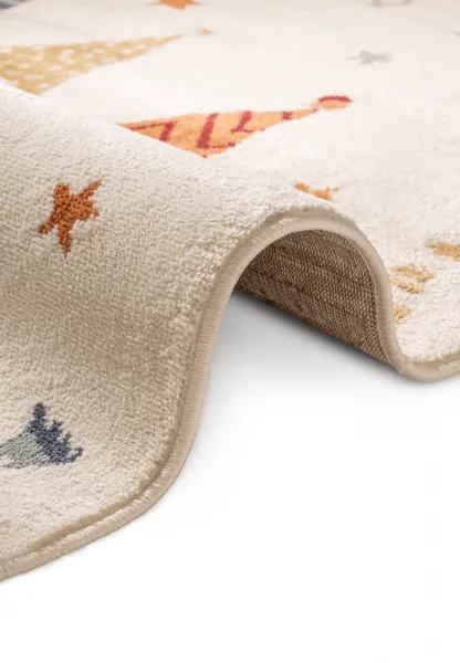Hanse Home Collection koberce Detský koberček Adventures 106211 Cream Multicolor - 120x170 cm