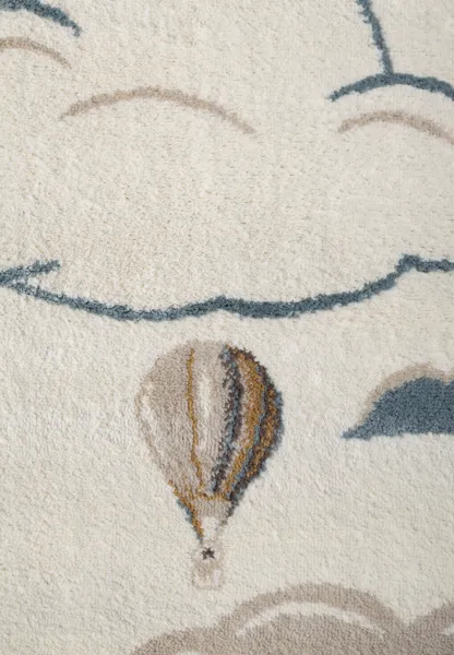 Hanse Home Collection koberce Detský koberček Adventures 106209 Cream Multicolor - 120x170 cm