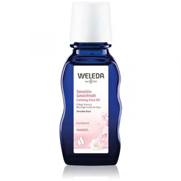 Weleda Sensitive regeneračný olej pre citlivú pleť 50 ml