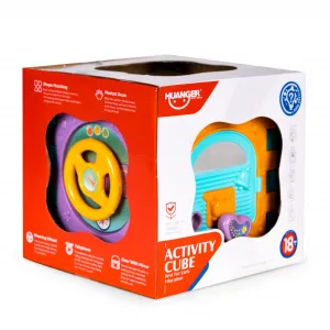 Interaktívny triedič zvukov 6v1 s edukačnou kockou T24450