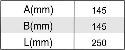 Prodmax | Predlženie dvierkového dielu 14x14 NJ30/14x14