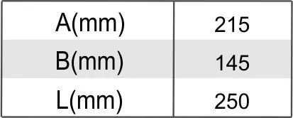 Prodmax | Predlženie dvierkového dielu 14x21 NJ30/14x21