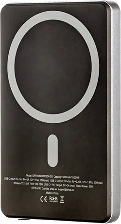 ER POWER MagSafe Dual Powerbank 5000mAh with USB-C