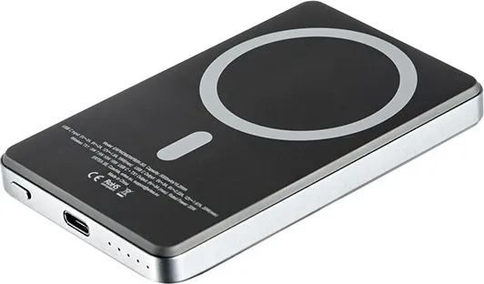 ER POWER MagSafe Dual Powerbank 5000mAh with USB-C