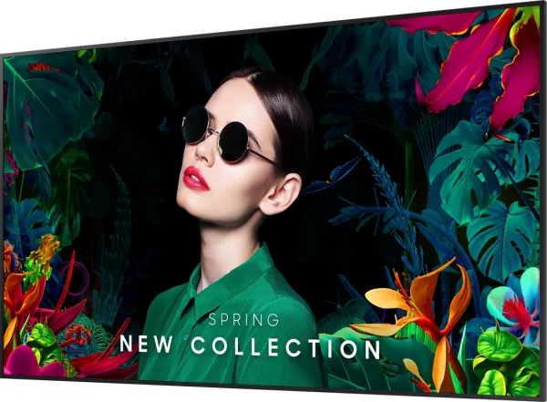 SAMSUNG SMART Signage LED QM98C 98" LH98QMCEBGCXEN