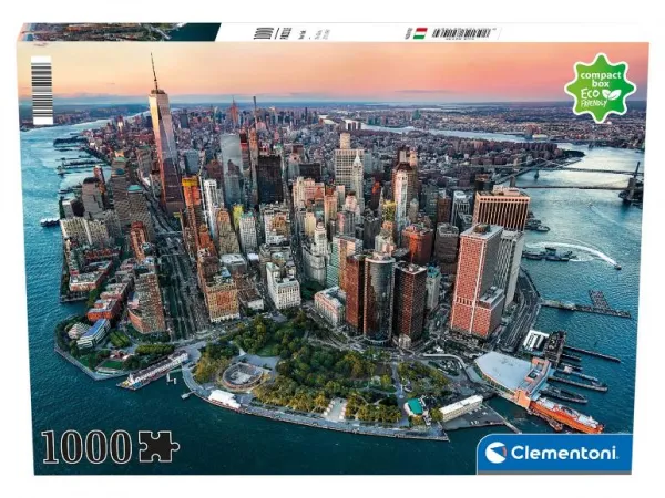 Clementoni Puzzle, 1 000 dielikov (New York)