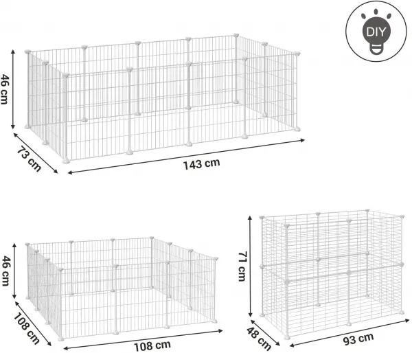 Výbeh pre zvieratá - LPI01W 9403208000
