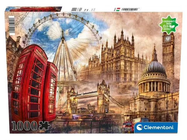 Clementoni Puzzle, 1 000 dielikov