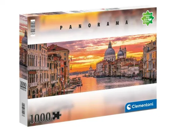 Clementoni Puzzle, 1 000 dielikov (Benátky panoráma)