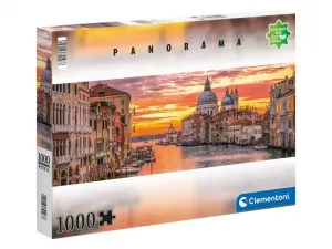 Clementoni Puzzle, 1 000 dielikov (Benátky panoráma)