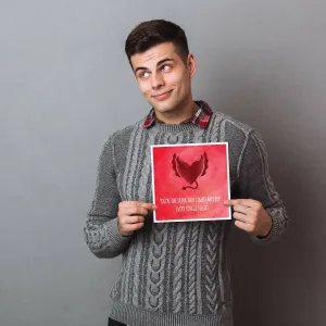 Valentínsky darček pre muža - Obraz do spálne