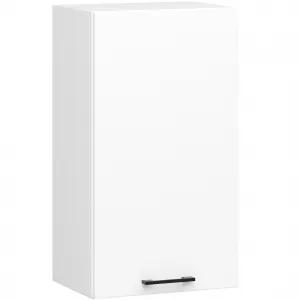 Ak furniture Kuchyňská linka Olivie H720 1,8 m prosklená bílá/dub sonoma