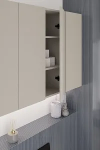 ArtCom Vysoká skrinka do kúpeľne DALIA Cashmere 80-30-1D