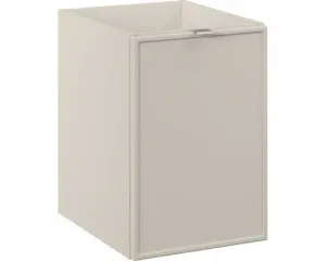 Comad Závesná skrinka Bella Cashmere s doskou a umývadlom 120 cm kašmír/dub Artisan