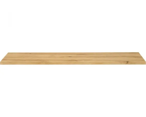 Comad Závesná skrinka Bella Cashmere s doskou 120 cm kašmír/dub artisan