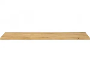 Comad Závesná skrinka Bella Cashmere s doskou 120 cm kašmír/dub artisan