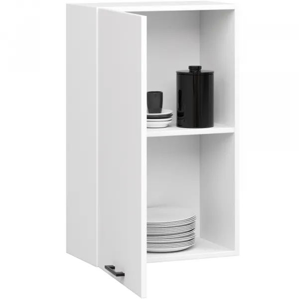 Ak furniture Závěsná kuchyňská skříňka OLIVIE 50x72 cm matná bílá