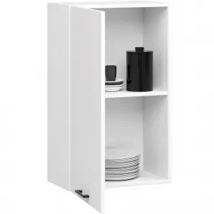 Ak furniture Závěsná kuchyňská skříňka OLIVIE 50x72 cm matná bílá