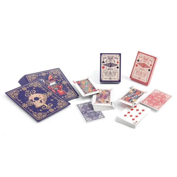 Djeco Magic – Cartum Magus – súprava 20 kartových trikov