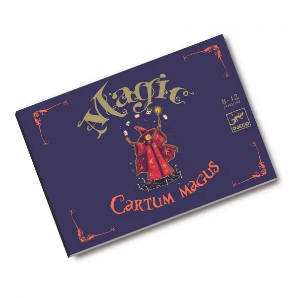Djeco Magic – Cartum Magus – súprava 20 kartových trikov