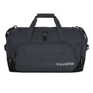 Cestovná taška Travelite Kick Off Duffle M Anthracite