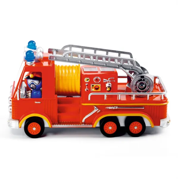 Auto Crazy Motors - Captain Fire