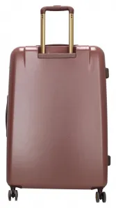 Veľký škrupinový kufor Charm London Capetown L Burgundy