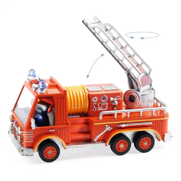 Auto Crazy Motors - Captain Fire