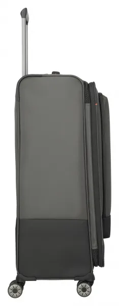 Veľký textilný kufor na kolieskach Travelite Crosslite XL Dark Olive