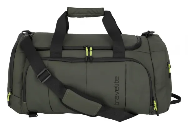 Cestovná taška Travelite Briize Weekender Khaki