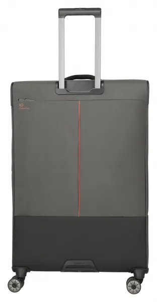 Veľký textilný kufor na kolieskach Travelite Crosslite XL Dark Olive