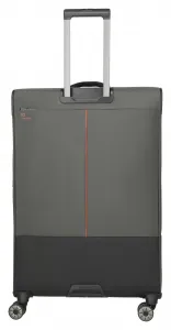 Veľký textilný kufor na kolieskach Travelite Crosslite XL Dark Olive