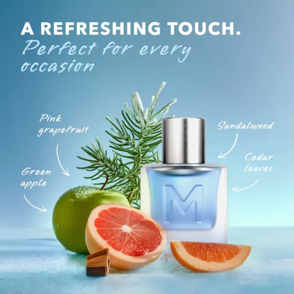 Mexx Ice Touch New toaletná voda pre mužov 30 ml
