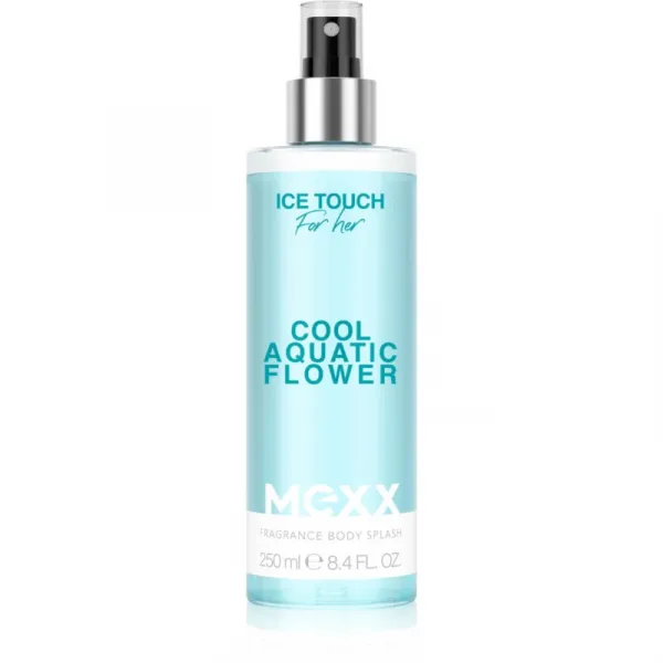 Mexx Ice Touch Cool Aquatic Flower New osviežujúci telový sprej pre ženy 250 ml