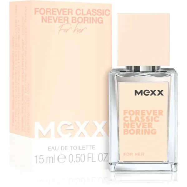 Mexx Forever Classic Never Boring New toaletná voda pre ženy 15 ml