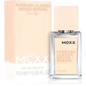 Mexx Forever Classic Never Boring New toaletná voda pre ženy 15 ml