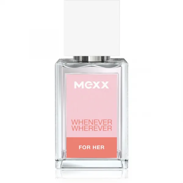 Mexx Whenever Wherever For Her toaletná voda pre ženy 15 ml