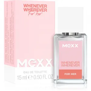 Mexx Whenever Wherever For Her toaletná voda pre ženy 15 ml