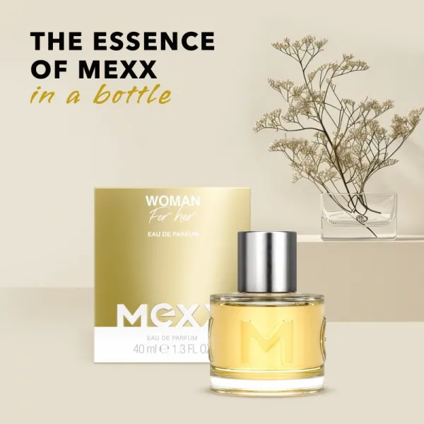 Mexx Woman New parfumovaná voda pre ženy 40 ml