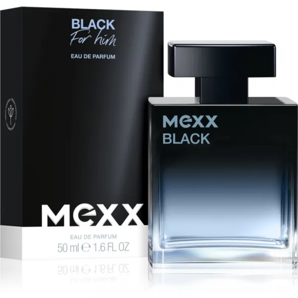 Mexx Black New parfumovaná voda pre mužov 50 ml