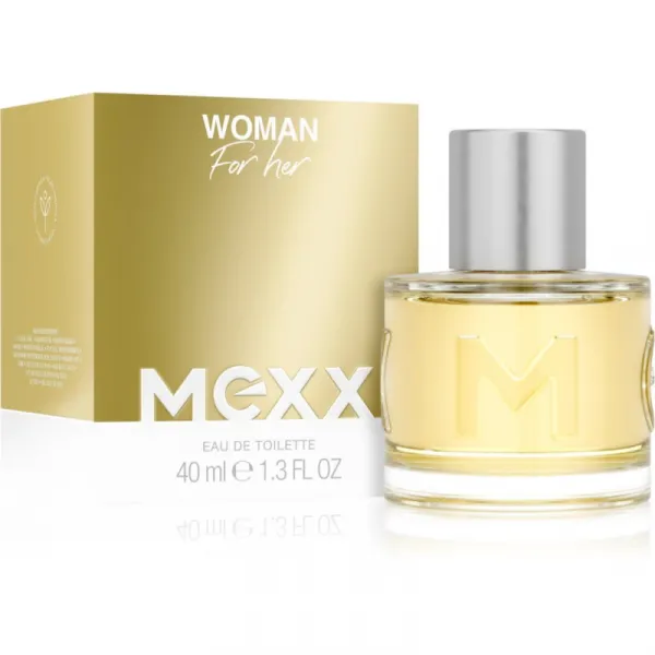 Mexx Woman New toaletná voda pre ženy 40 ml
